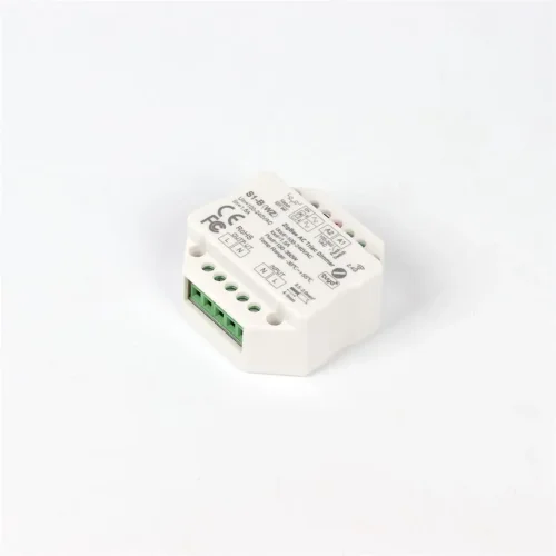 Диммер Triac S1-B(WZ) KZ9 (ZigBee, 2.4G, tuya, 100-240VAC, 1ch x 1.5A, 150-360W) - фото I