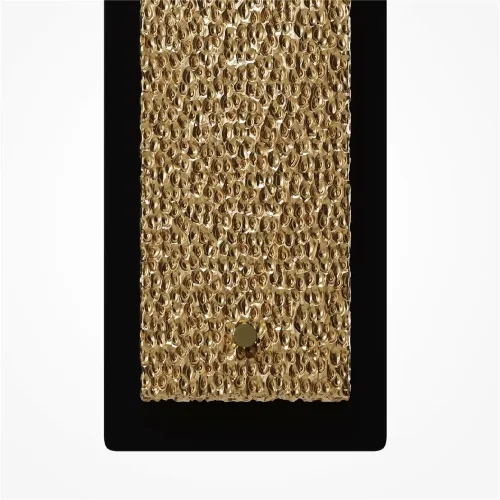 Настенный светильник (бра) Golthic 3000К 30Вт (Черный) - фото 2