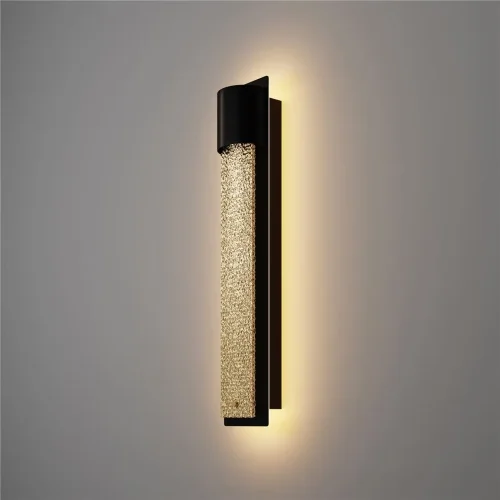 Настенный светильник (бра) Golthic 3000К 30Вт (Черный) - фото 5