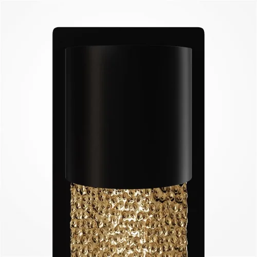 Настенный светильник (бра) Golthic 3000К 30Вт (Черный) - фото 6