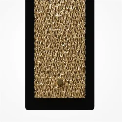 Настенный светильник (бра) Голтик / Golthic 3000К 30Вт (Черный) MOD474WL-L30B3K