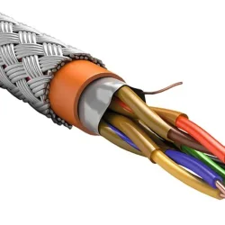 Кабель RS-485 2х2х0.80 КГнг(А)-FRHF (уп.200м) ITK FR1-02-F-5417