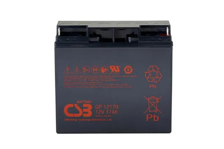 Аккумулятор 12В 17А.ч CSB GP12170 B3 CSB - фото