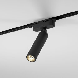 Basic System Трековый поворотный светильник 6W 4000K Pika черный 85110/01 (065269)