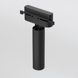 Basic System Трековый поворотный светильник 6W 4000K Pika черный 85110/01 (065269)