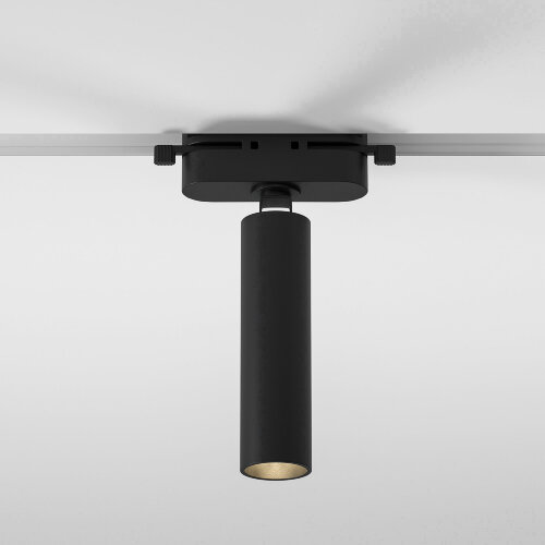 Basic System Трековый поворотный светильник 6W 4000K Pika черный - Фото 2