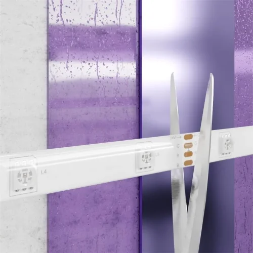 Светодиодная лента 24В 5050 7,2Вт/м RGB 5м IP65 (Белый) - фото 3