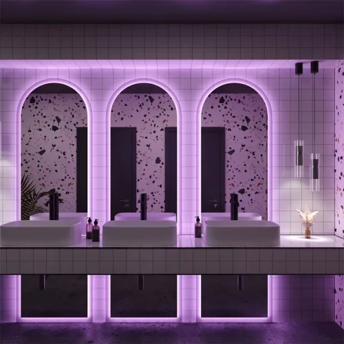 Светодиодная лента 24В 5050 7,2Вт/м RGB 5м IP65 (Белый) - фото 6