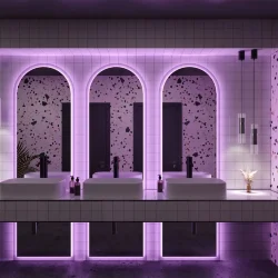 Светодиодная лента 24В 5050 7,2Вт/м RGB 5м IP65 (Белый)