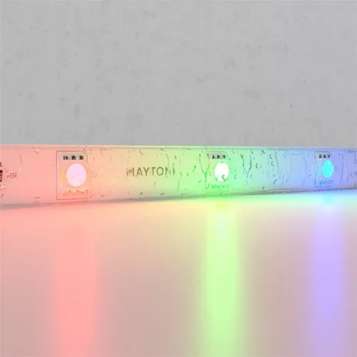 Светодиодная лента 24В 5050 7,2Вт/м Цветная (RGB) 5м IP65 (Белый) 10167 - фото