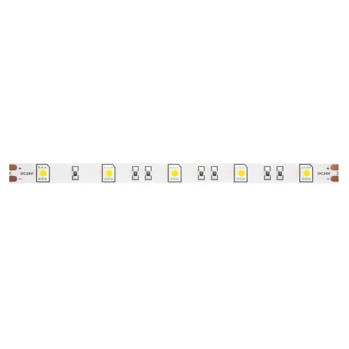 Светодиодная лента 24В 5050 7,2Вт/м Цветная (RGB) 5м IP65 (Белый) 10167 - фото 2