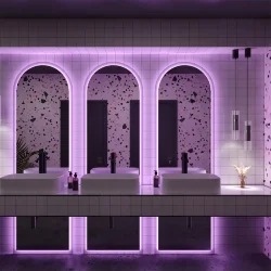 Светодиодная лента 24В 5050 7,2Вт/м Цветная (RGB) 5м IP65 (Белый) 10167