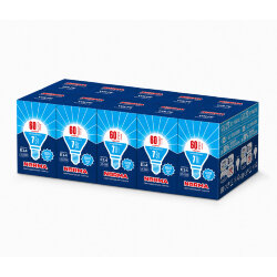 LED-G45-7W-NW-E14-FR-NR SET10 Лампа светодиодная, Форма шар, матовая, Серия Norma, Белый свет 4000K, Картон, Упаковка 10 штук