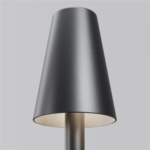 Ландшафтный светильник Cane 3000K 1,5Вт IP 65 (Матовый Черный) - фото 2