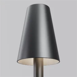 Ландшафтный светильник Cane 3000K 1,5Вт IP 65 (Матовый Черный)