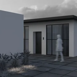 Ландшафтный светильник Cane 3000K 1,5Вт IP 65 (Матовый Черный)