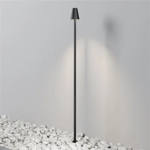 Ландшафтный светильник Cane 3000K 1,5Вт IP 65 (Матовый Черный) - фото 8