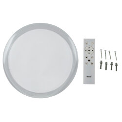 ULI-D214 72W-SW-50 SATURN-2 Cветильник светодиодный накладной, Диммируемый, Пульт ДУ в-к, Теплый свет3000К-Белый свет4000К-Дневной свет6500К, 5500Лм, TM Uniel