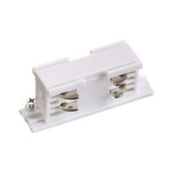 Соединитель прямой внутренний с токопроводом для трёхфазного шинопровода «Novotech» 135042 (накладной)