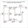 Соединитель прямой внутренний с токопроводом для трёхфазного шинопровода «Novotech» 135042 (накладной). Фото 2.
