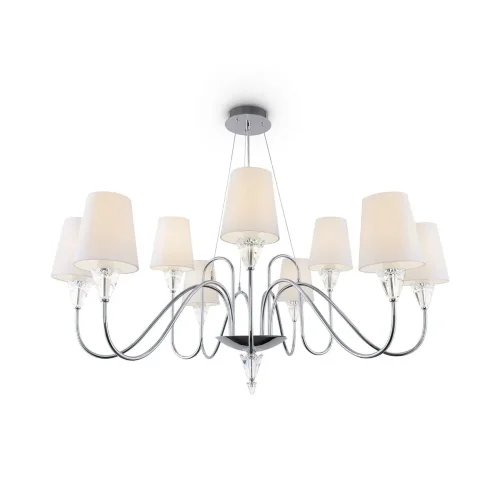 Люстра Florero E14x9 (Хром) - фото