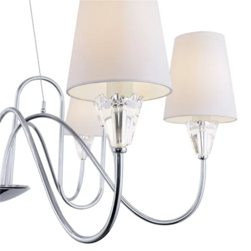 Люстра Florero E14x9 (Хром) - фото 5