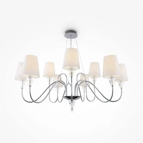 Люстра Florero E14x9 (Хром) - фото 6