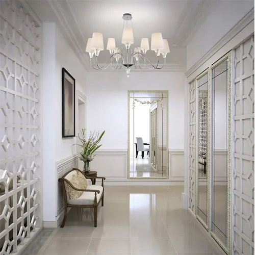 Люстра Florero E14x9 (Хром) - фото 8