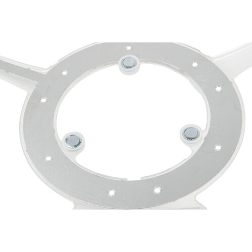 ULE-Q930-42W-4000K IP40 CLEAR Светильник-модуль светодиодный с драйвером, 220В, диаметр 265мм, Белый свет 4000K, Угол 180градусов, TM Volpe - фото 4