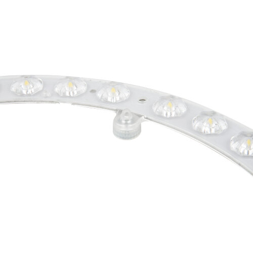 ULE-Q930-42W-4000K IP40 CLEAR Светильник-модуль светодиодный с драйвером, 220В, диаметр 265мм, Белый свет 4000K, Угол 180градусов, TM Volpe - фото 6