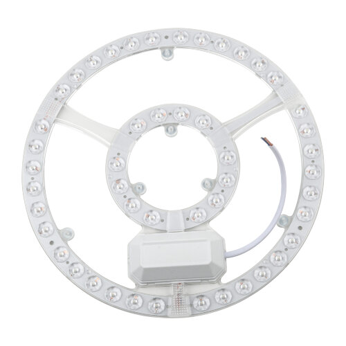 ULE-Q930-42W-4000K IP40 CLEAR Светильник-модуль светодиодный с драйвером, 220В, диаметр 265мм, Белый свет 4000K, Угол 180градусов, TM Volpe - фото 7