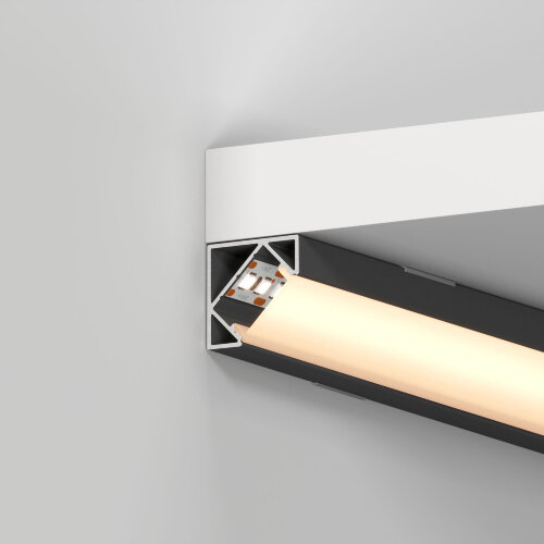 Профиль SL-KANT-H18-2000 BLACK (Arlight, Алюминий) - фото 5