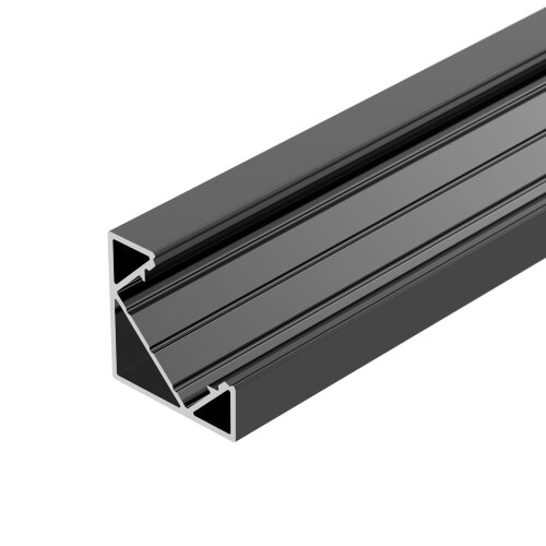 Профиль SL-KANT-Н18-2000 BLACK (Arlight, Алюминий) 049430 - фото 2