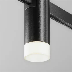 Трековый светильник Скольжение / Skim Flarity 4000K 2Вт 110° (Черный) TR145-1-3W4K-W-B
