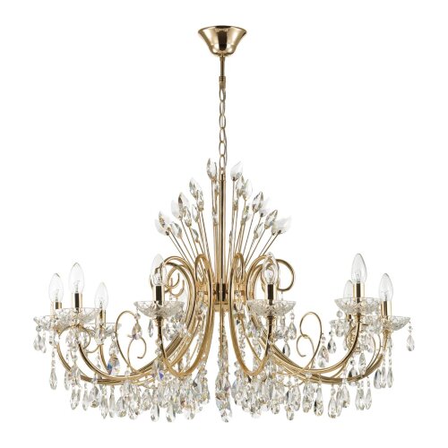 Люстра «ODEON LIGHT» 4977/10, серия: VERSIA (крепление на планке). Фото 1.