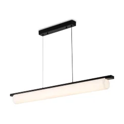 Подвесной светильник Точно/Ровно / Even (Черный) FR5625PL-L45B