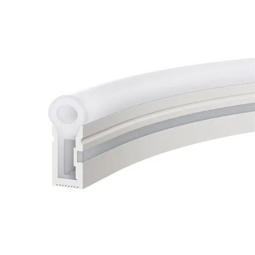 Гибкий неон 1708 24В 9,6Вт/м Красный IP67 5м (Белый) 200501 - фото