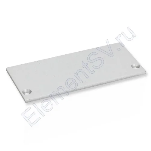 Заглушка для 322 профиля EC047R1D 341 - фото.