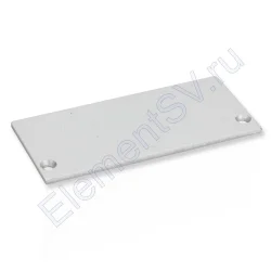 Заглушка для 322 профиля EC047R1D 341