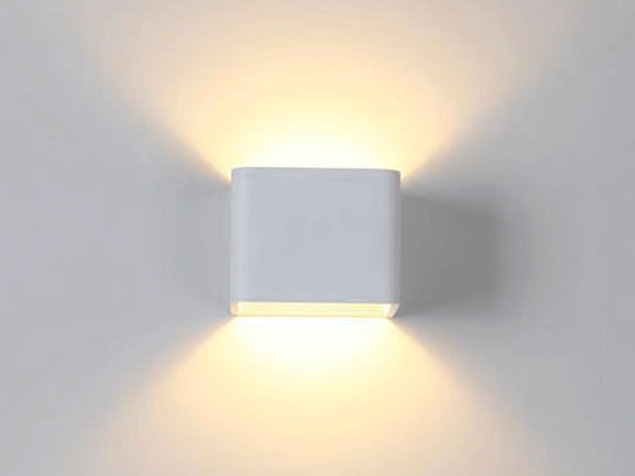 Светильник настенный GW MISTERY белый, GW-9201A-5-WH-NW - фото