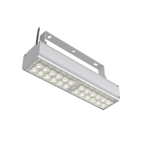 Светодиодный прожектор WOLTA PRO ПАЛЛАДА ДО02-50-002-5К Д90 Прозрачный - фото 1.