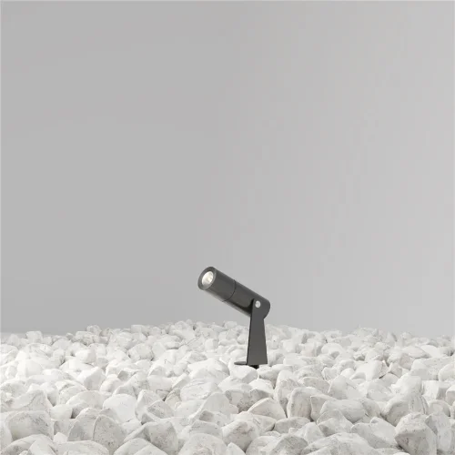 Ландшафтный светильник Bern 3000K 2Вт IP 65 (Графит) - фото 2