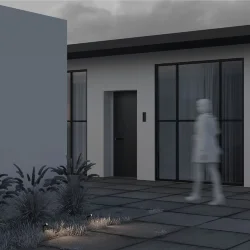 Ландшафтный светильник Bern 3000K 2Вт IP 65 (Графит)