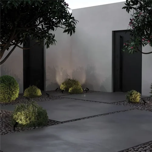 Ландшафтный светильник Bern 3000K 2Вт IP 65 (Графит) - фото 11