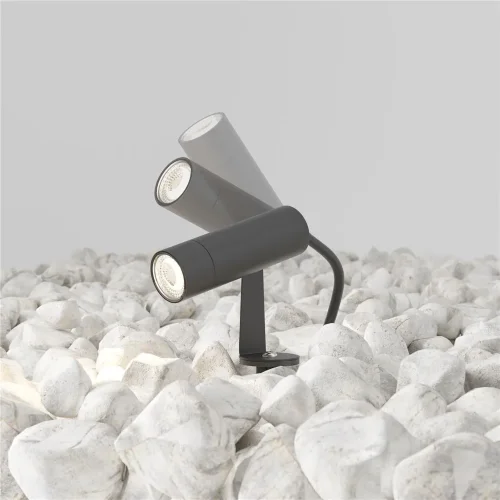 Ландшафтный светильник Bern 3000K 2Вт IP 65 (Графит) - фото 6