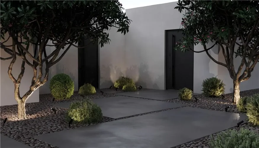 Ландшафтный светильник Bern 3000K 2Вт IP 65 (Графит) - фото 8