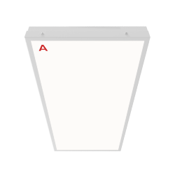 Светильник WOLTA PRO ЧИСТЫЙ ОФИС ПРЕМИУМ ДВО03-18-253-5К с БАП ЕМ3 Опал