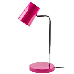 ULM-B600 6W-4500K-DIM RED Светильник настольный светодиодный, 6W, Сенсорный выключатель, Диммер, Розовый