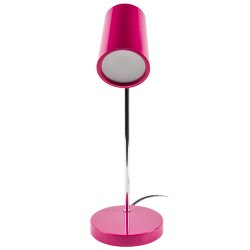 ULM-B600 6W-4500K-DIM RED Светильник настольный светодиодный, 6W, Сенсорный выключатель, Диммер, Розовый