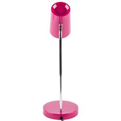 ULM-B600 6W-4500K-DIM RED Светильник настольный светодиодный, 6W, Сенсорный выключатель, Диммер, Розовый